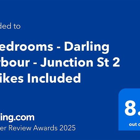 3 Bedrooms - Darling Harbour - Junction St Σίδνεϊ Εξωτερικό φωτογραφία