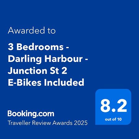 3 Bedrooms - Darling Harbour - Junction St Σίδνεϊ Εξωτερικό φωτογραφία