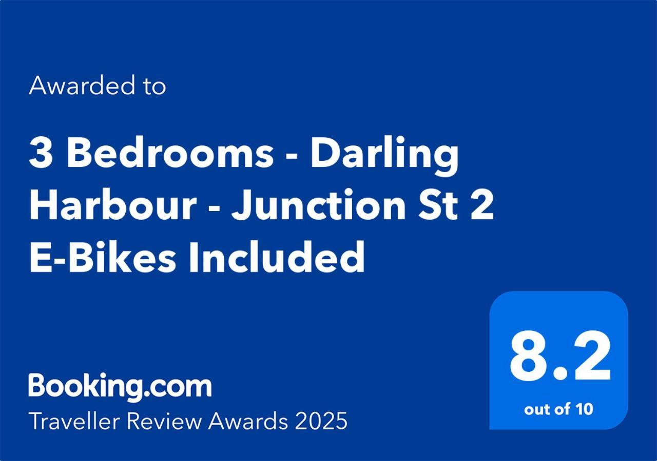 3 Bedrooms - Darling Harbour - Junction St Σίδνεϊ Εξωτερικό φωτογραφία