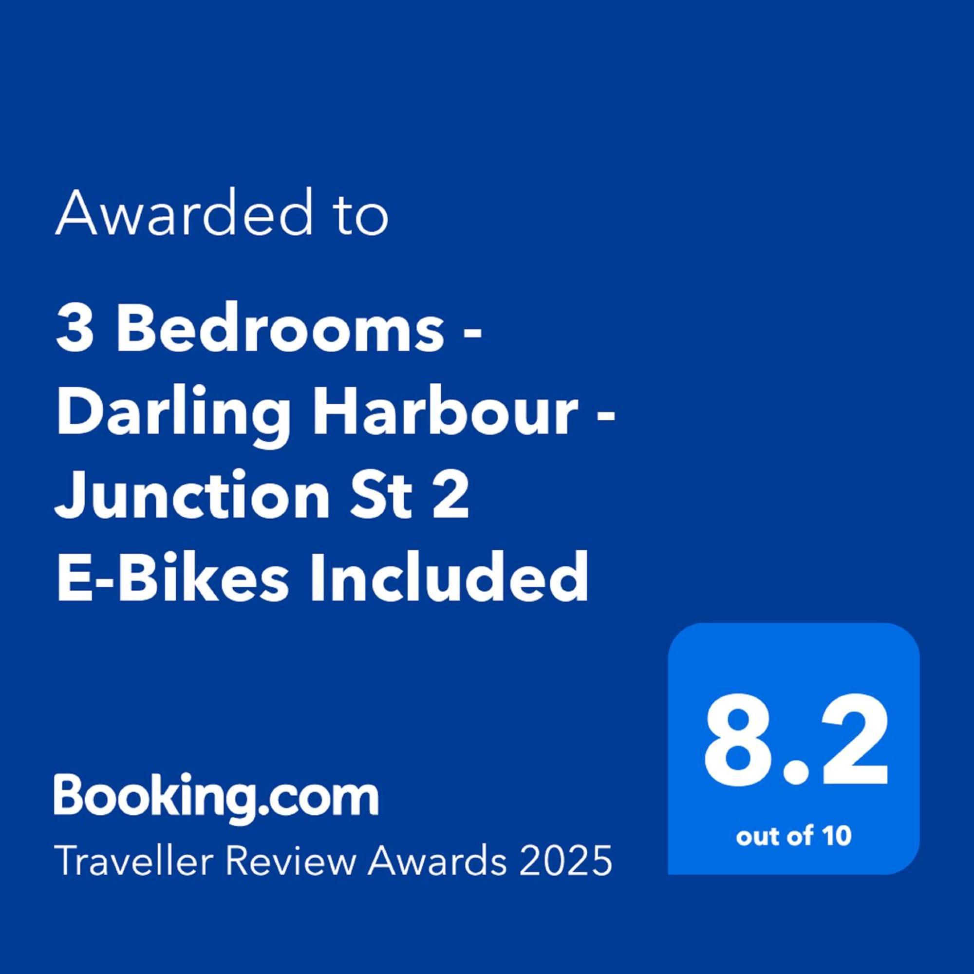 3 Bedrooms - Darling Harbour - Junction St Σίδνεϊ Εξωτερικό φωτογραφία